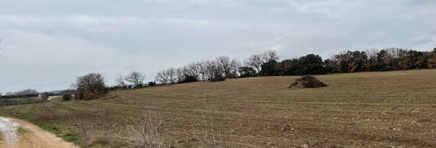 Terrain  21777 m² à vendre à Saint-Hilaire-d'Ozilhan (30210)