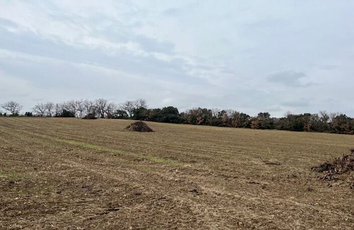 A Saint Hilaire  d'Ozilhan Beau Terrain agricole non constructible  . PLUS DE 2 HECTARES — photo 5