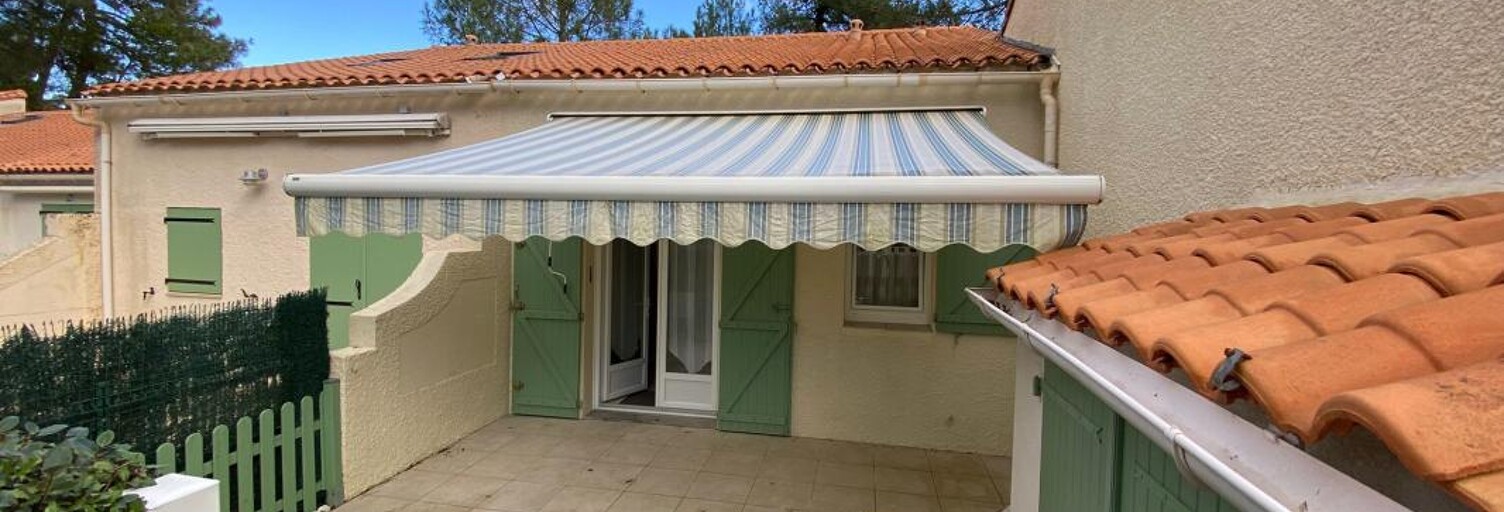 Maison 3 Pièces 45 m² à vendre à Les Mathes (17570)