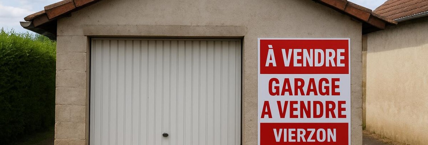 Garage  15 m² à louer à Vierzon (18100)