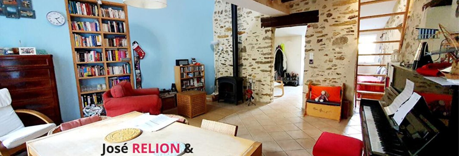 Maison 5 Pièces 122 m² à vendre à Segré-en-Anjou Bleu (49500)