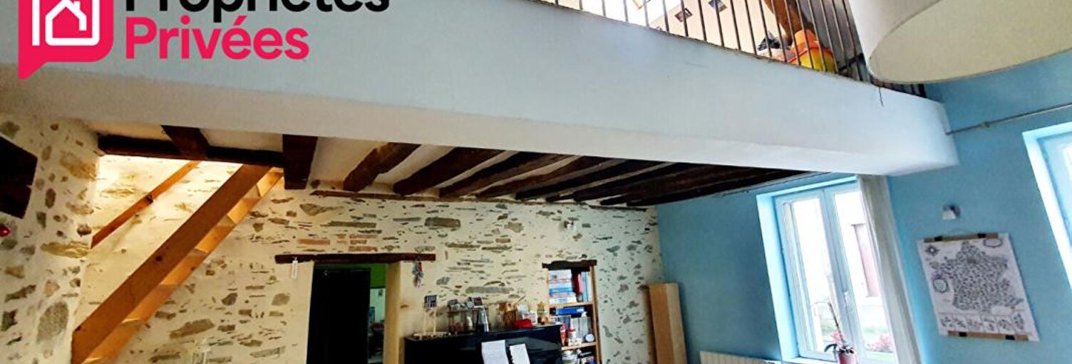 Maison 5 Pièces 122 m² à vendre à Segré-en-Anjou Bleu (49500)