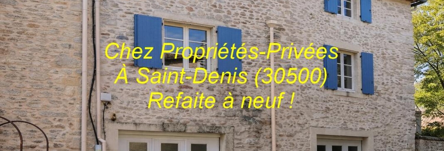 Maison 6 Pièces 135 m² à vendre à Saint-Denis (30500)