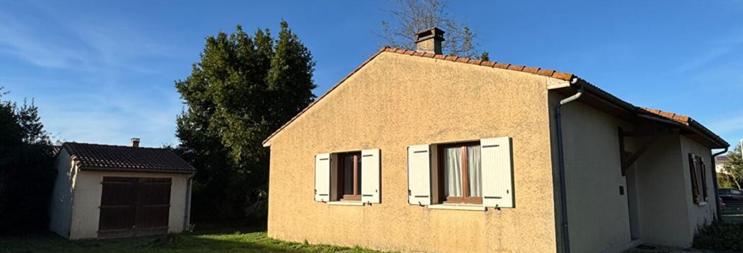 Maison 4 Pièces 82 m² à vendre à Saint-Loubès (33450)