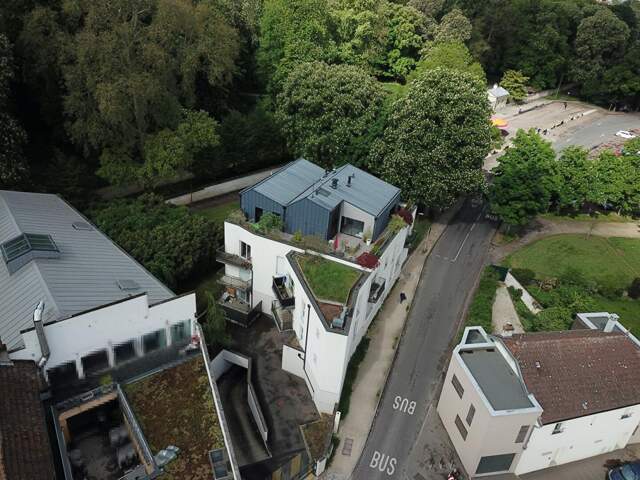 Appartement toit terrasse Dijon — photo du bien