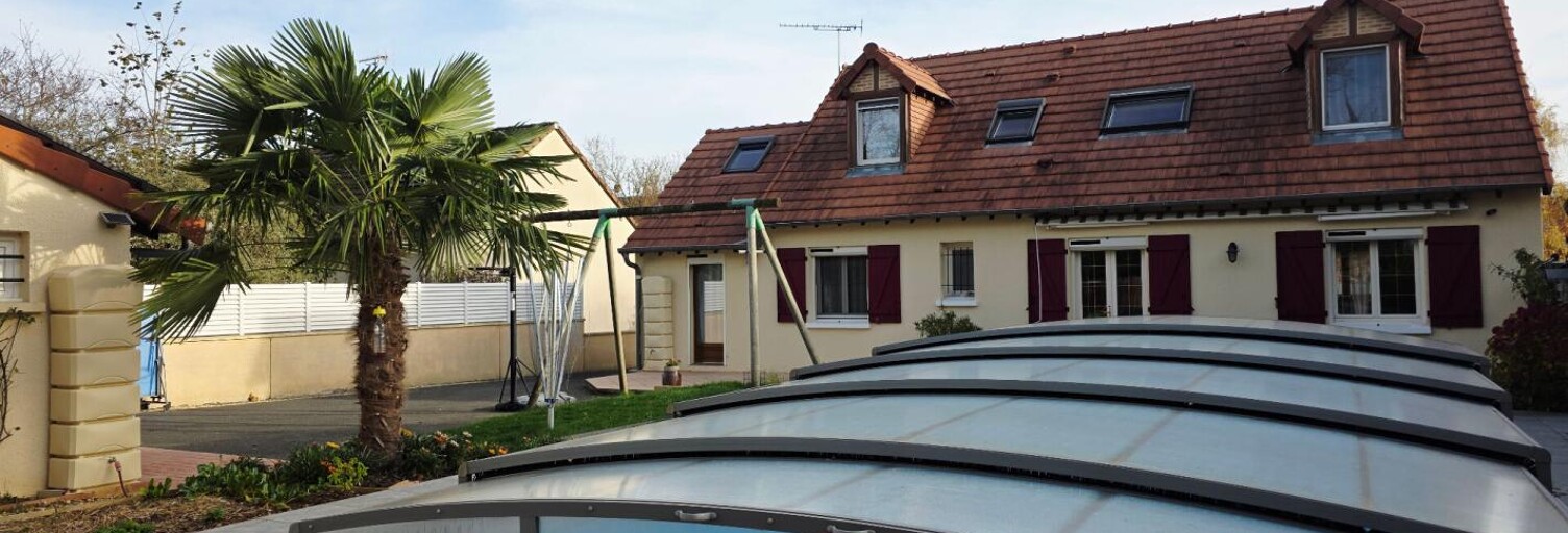 Maison 8 Pièces 166 m² à vendre à Bourges (18000)