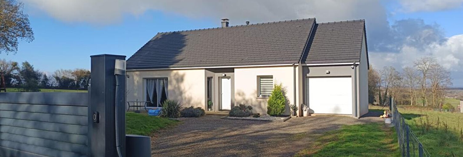 Maison 5 Pièces 93 m² à vendre à Carrouges (61320)