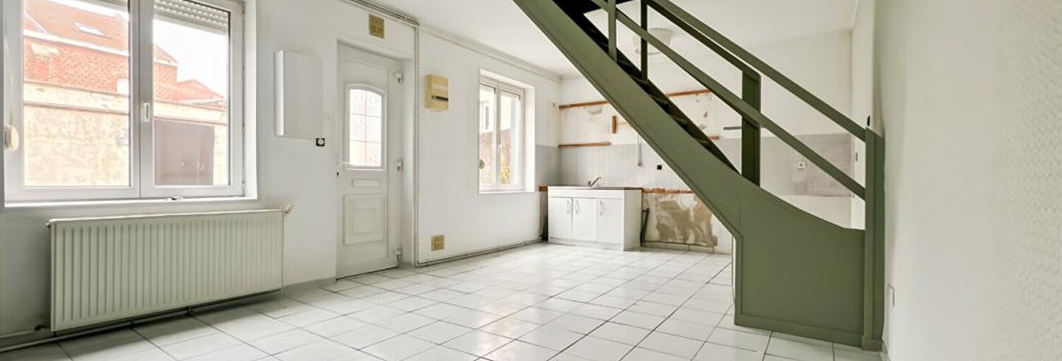 Maison 4 Pièces 60 m² à vendre à Houplines (59116)