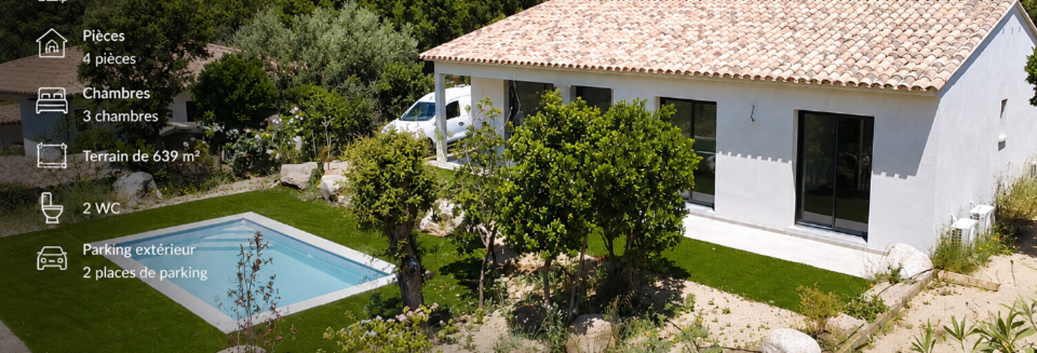 Maison 4 Pièces 105 m² à vendre à Zonza (20144)