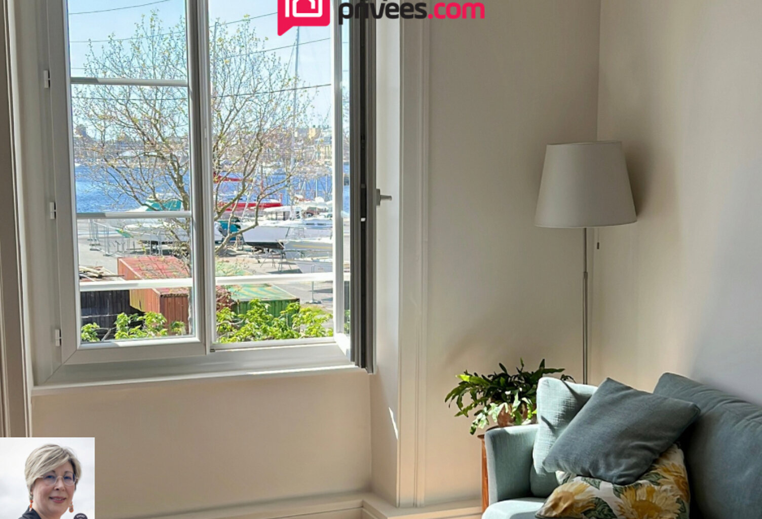 ILLE-ET-VILAINE -SAINT MALO 35400- BEL APPARTEMENT  4 PIECES 74 M2  LUMINEUX  PROCHE GARE ET PLAGES — photo 1