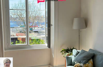 ILLE-ET-VILAINE -SAINT MALO 35400- BEL APPARTEMENT  4 PIECES 74 M2  LUMINEUX  PROCHE GARE ET PLAGES — photo du bien