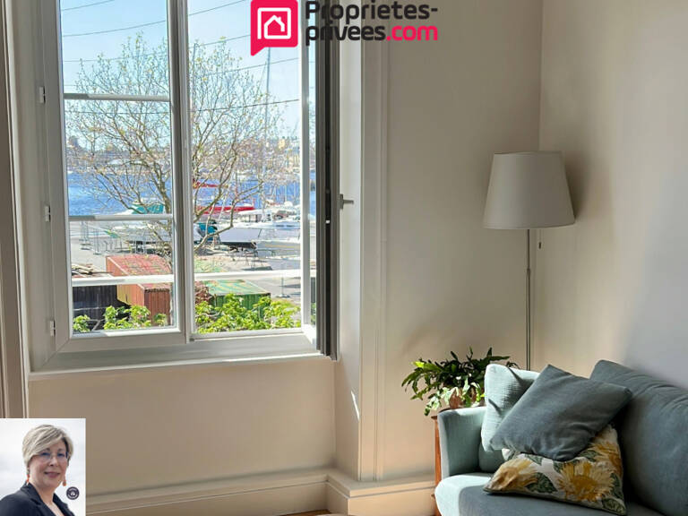 ILLE-ET-VILAINE -SAINT MALO 35400- BEL APPARTEMENT  4 PIECES 74 M2  LUMINEUX  PROCHE GARE ET PLAGES — photo 1