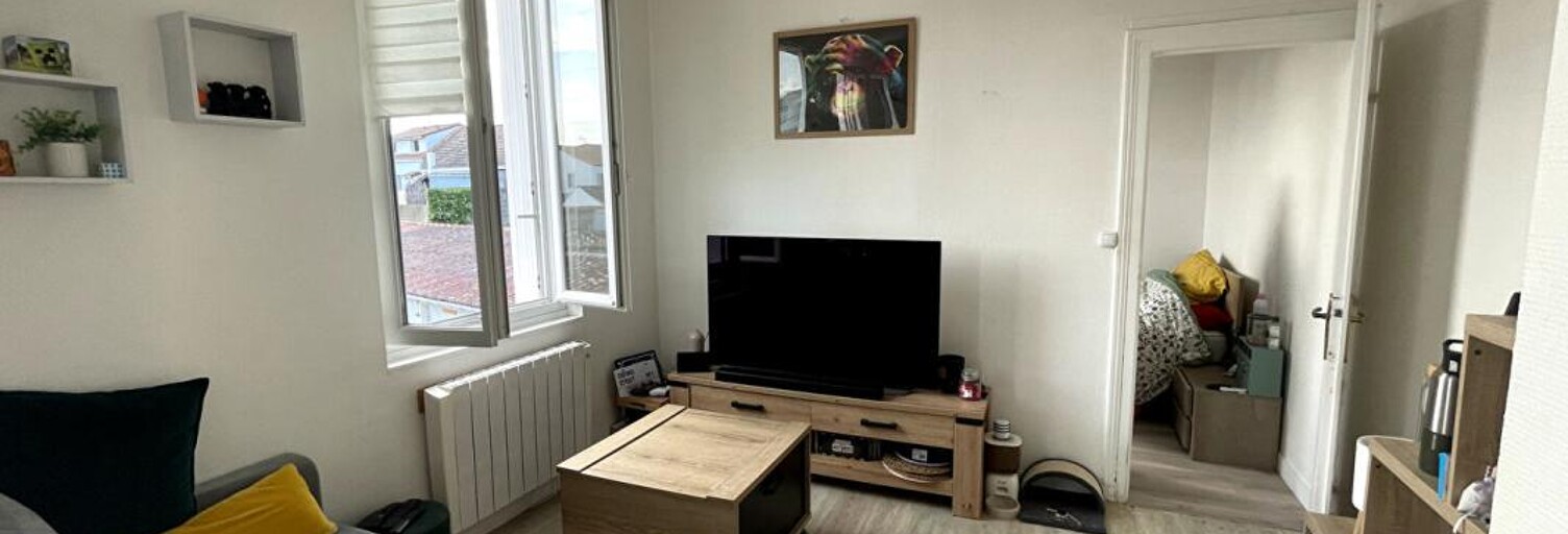 Appartement 2 Pièces 33 m² à vendre à Saint-Brevin-les-Pins (44250)