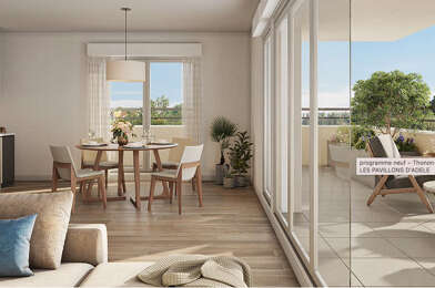 Appartement 3 pièces 427000 €