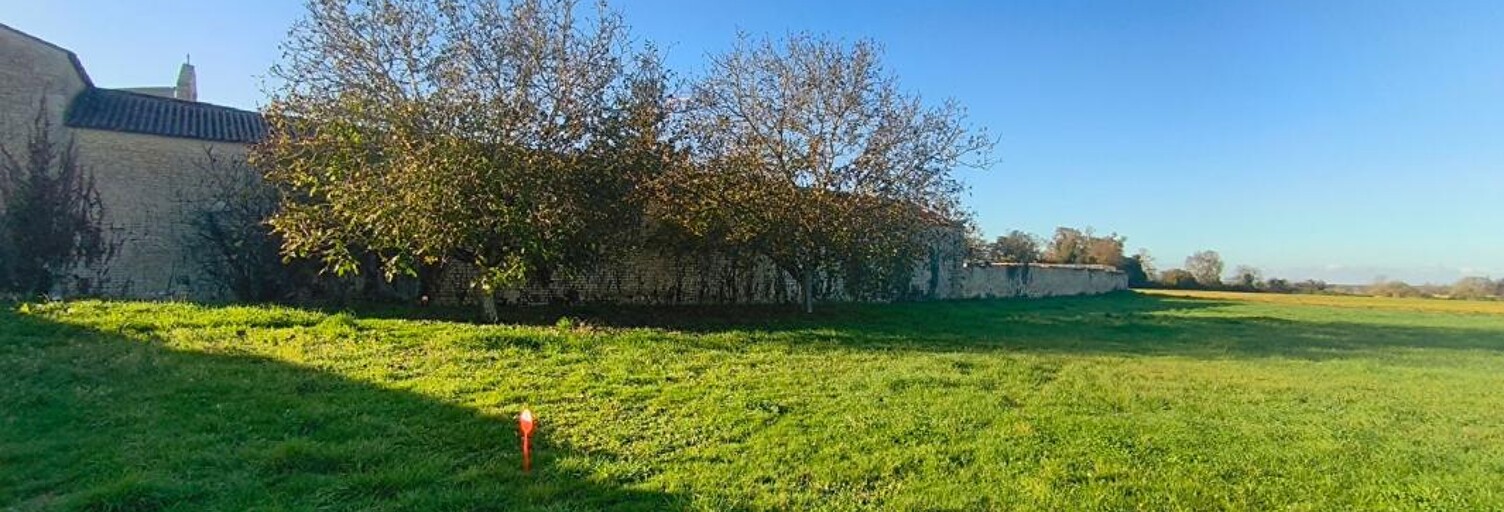 Terrain  1143 m² à vendre à Puyravault (17700)