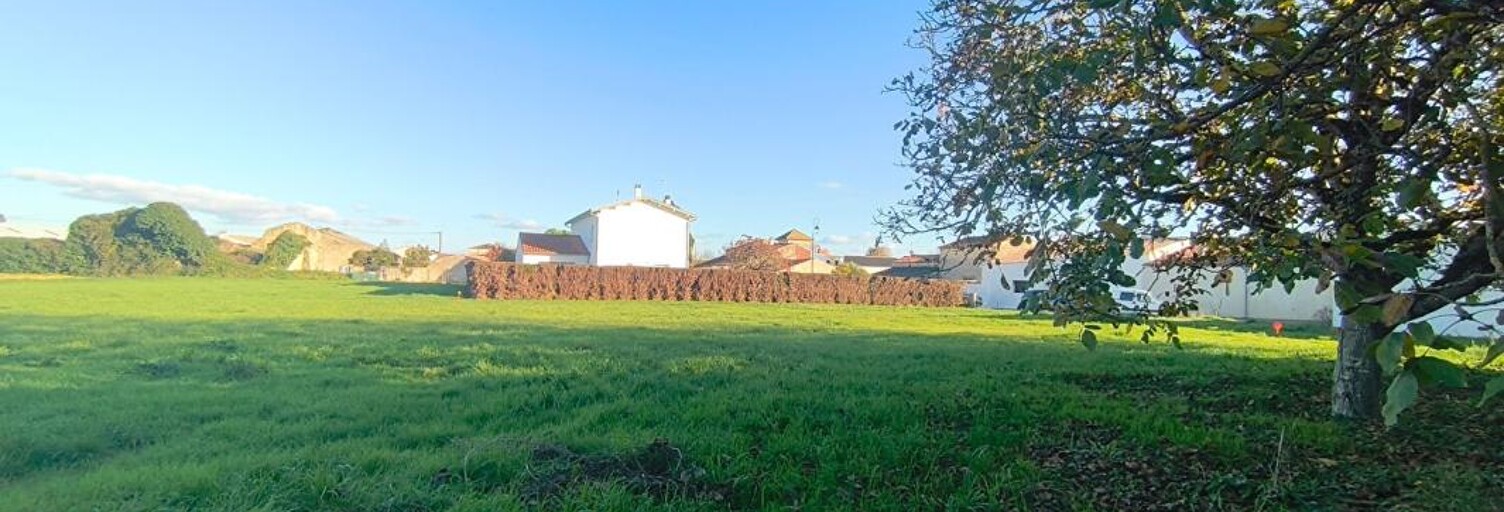Terrain  1205 m² à vendre à Puyravault (17700)