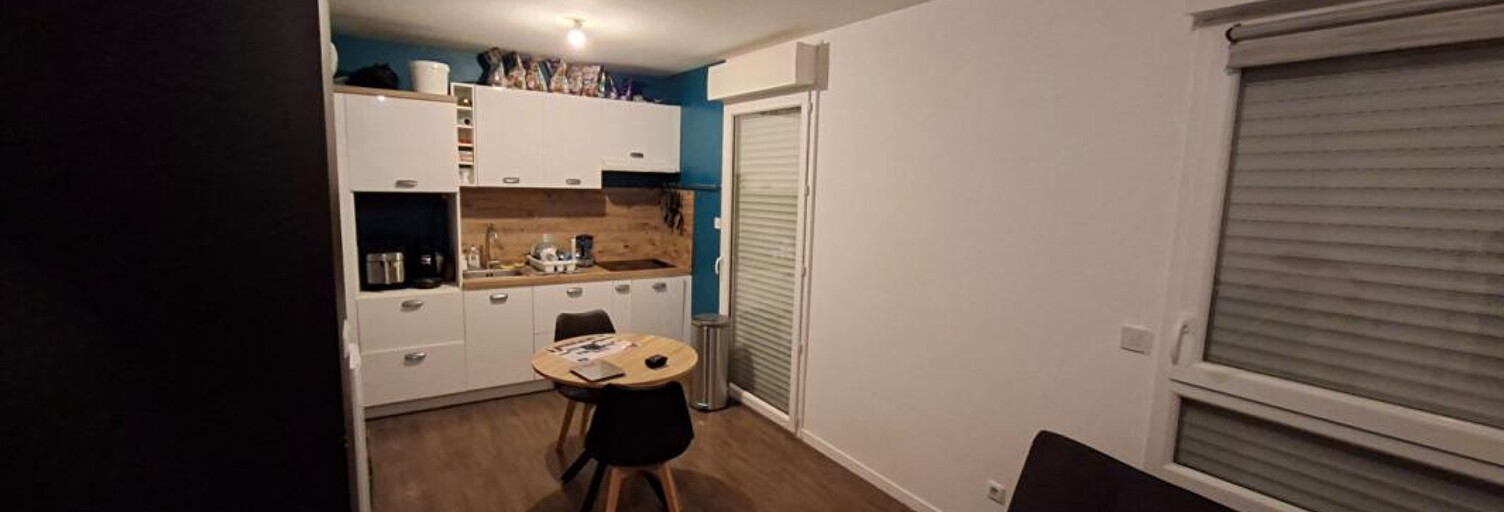 Appartement 2 Pièces 41 m² à vendre à Le Grand-Quevilly (76120)