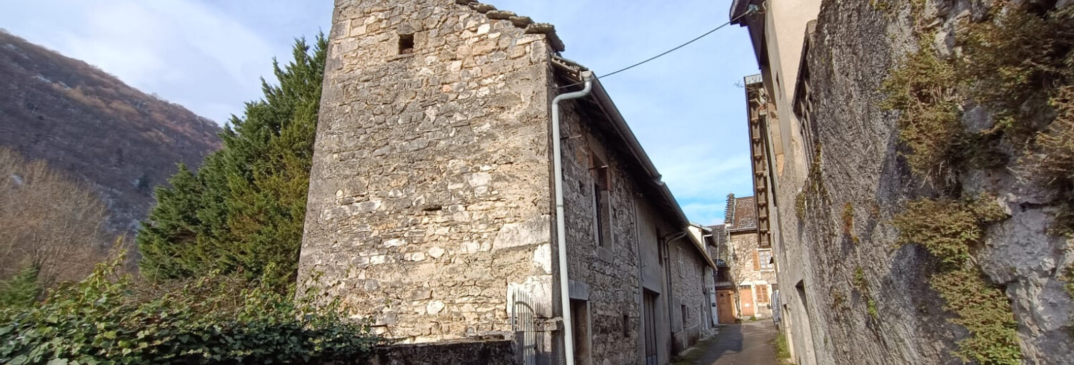 Maison 2 Pièces  m² à vendre à Rossillon (01510)