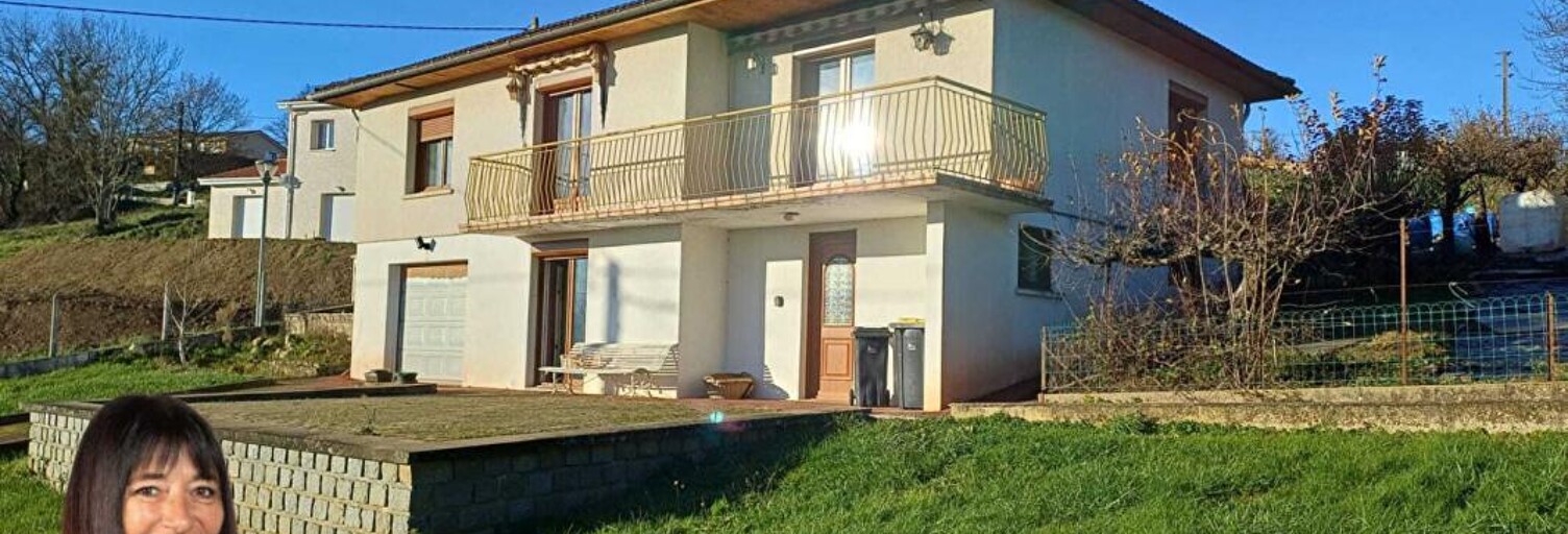 Maison 6 Pièces 111 m² à vendre à Régny (42630)