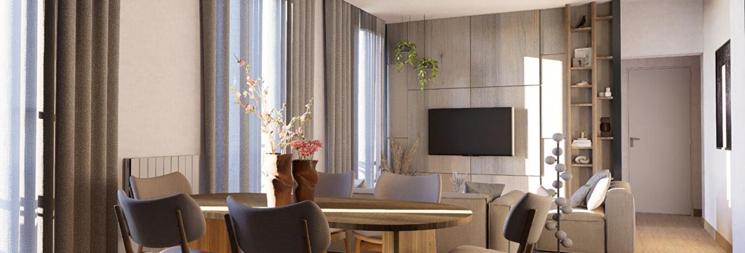 Appartement 3 Pièces 63 m² à vendre à Vichy (03200)