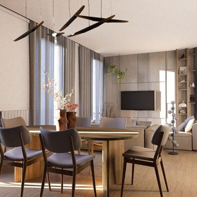 Appartement 3 pièces 189000 €