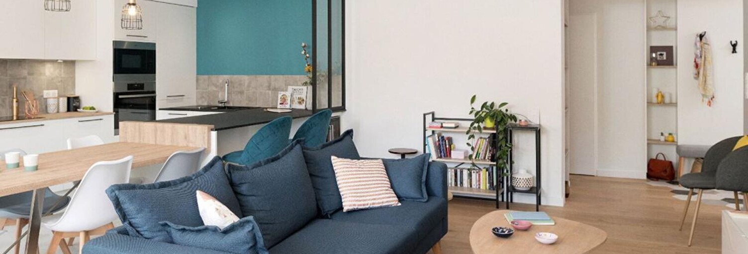 Appartement 3 Pièces 63 m² à vendre à Vichy (03200)