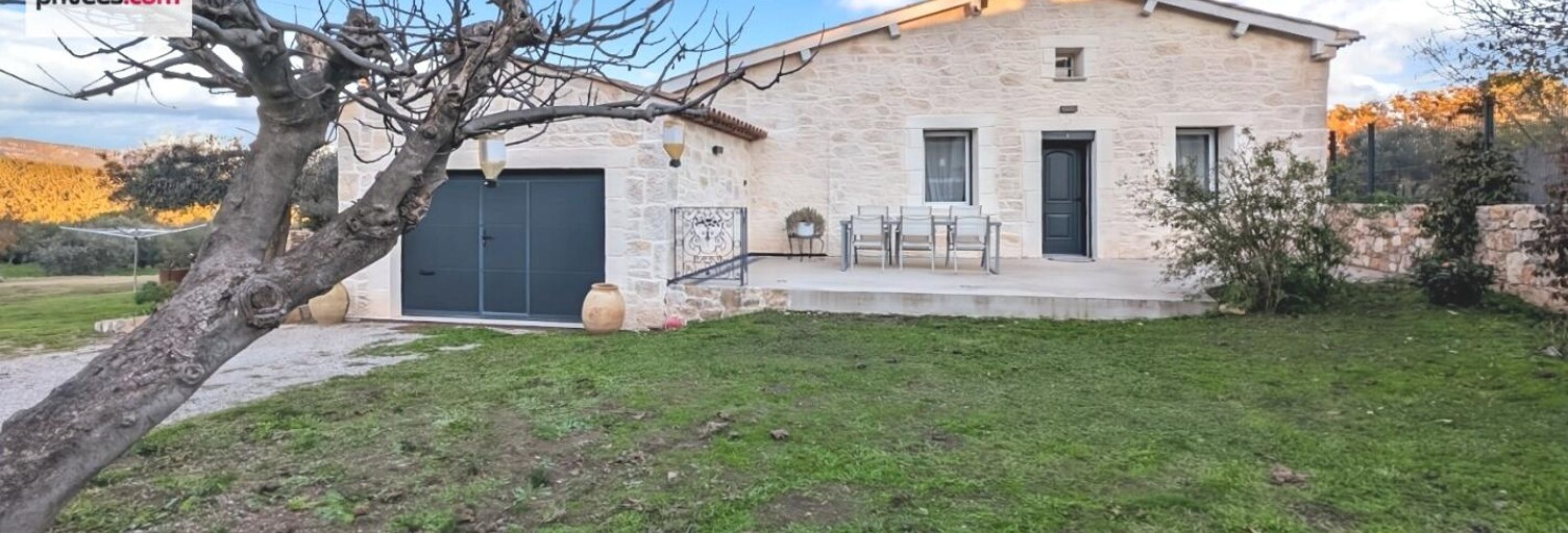 Maison 5 Pièces 180 m² à vendre à Figanières (83830)