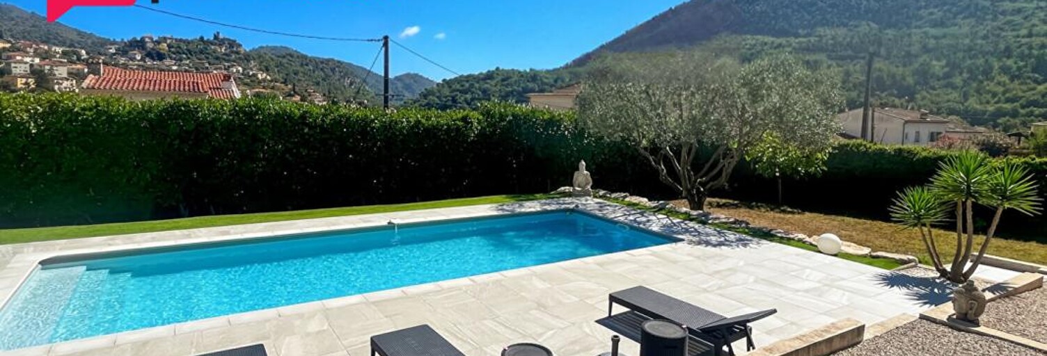 Maison 6 Pièces 160 m² à vendre à Tourrette-Levens (06690)