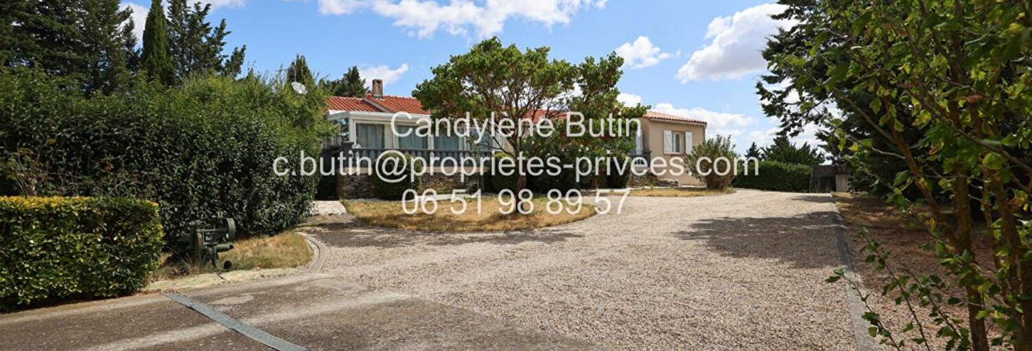 Maison 6 Pièces 152 m² à vendre à Malves-en-Minervois (11600)