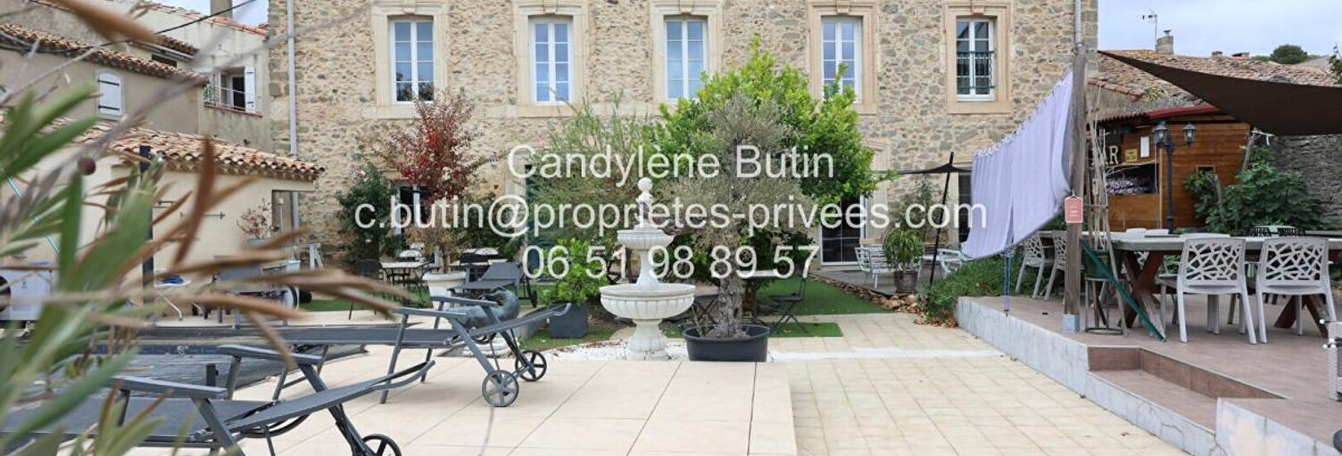 Maison 12 Pièces 320 m² à vendre à La Redorte (11700)