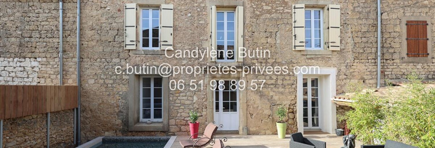 Maison 10 Pièces 278 m² à vendre à Puisserguier (34620)