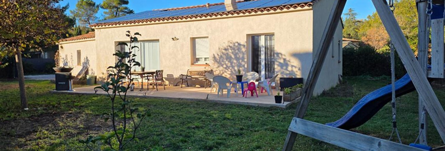 Maison 4 Pièces 94 m² à vendre à Nans-les-Pins (83860)