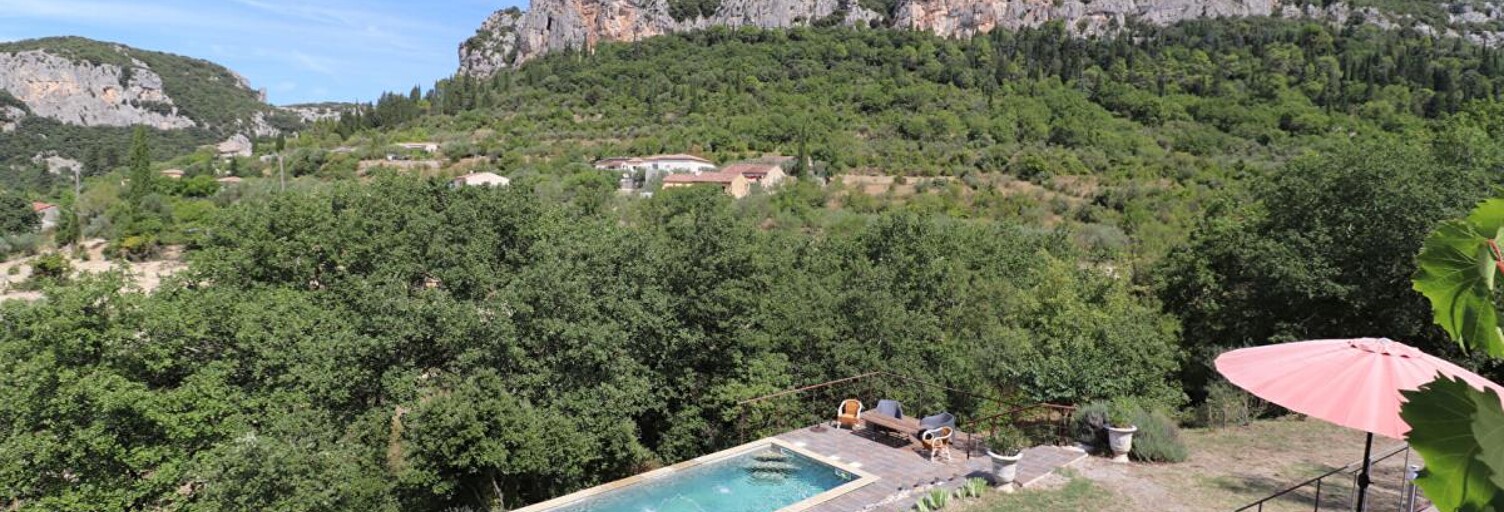 Maison 4 Pièces 152 m² à vendre à Saint-Bauzille-de-Putois (34190)