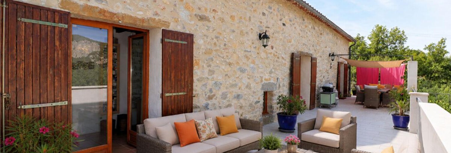 Maison 4 Pièces 152 m² à vendre à Saint-Bauzille-de-Putois (34190)