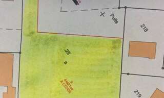 Terrain  4421 m² à vendre à La Chapelle-d'Aligné (72300)