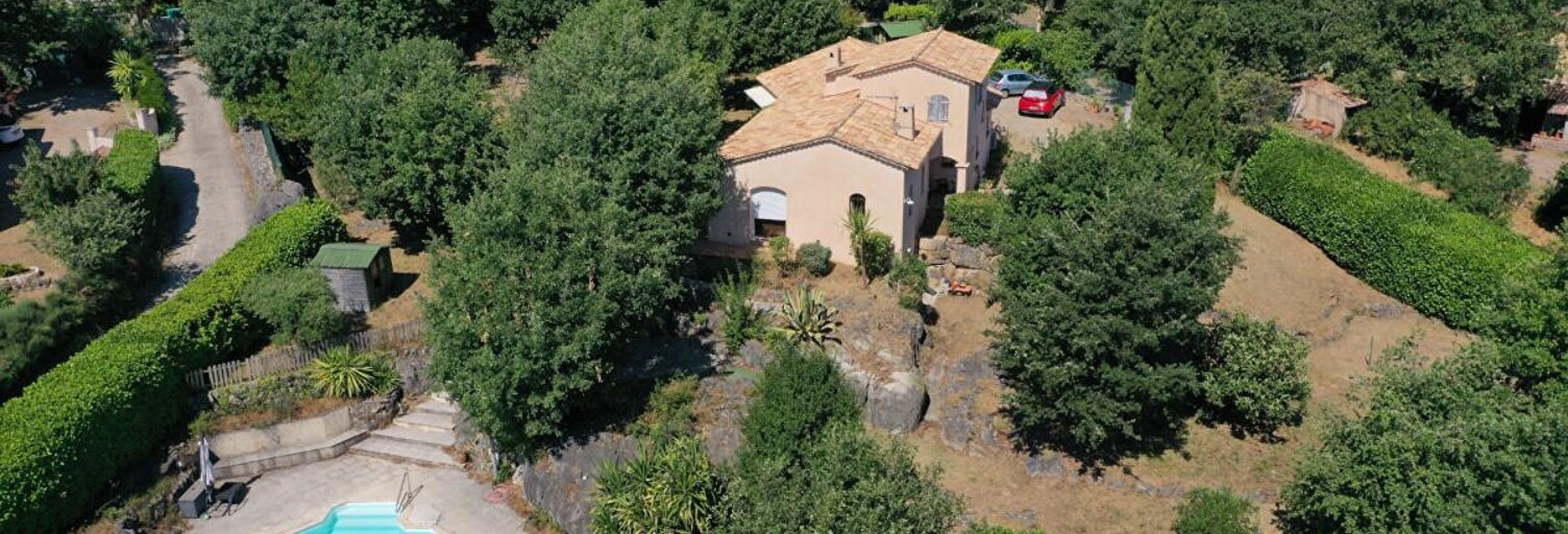 Maison 5 Pièces 133 m² à vendre à Saint-Cézaire-sur-Siagne (06530)