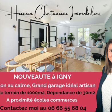 Maison 7 pièces 629000 €