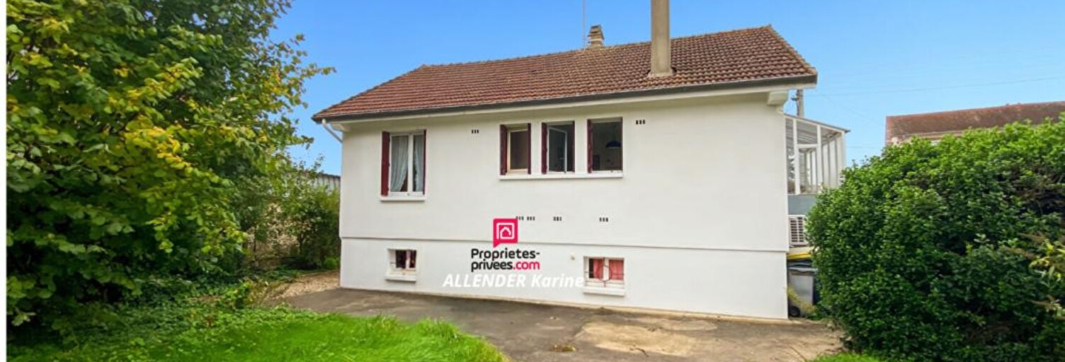 Maison 4 Pièces 73 m² à vendre à Saint-Clément (89100)