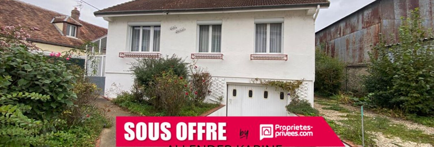 Maison 4 Pièces 73 m² à vendre à Saint-Clément (89100)