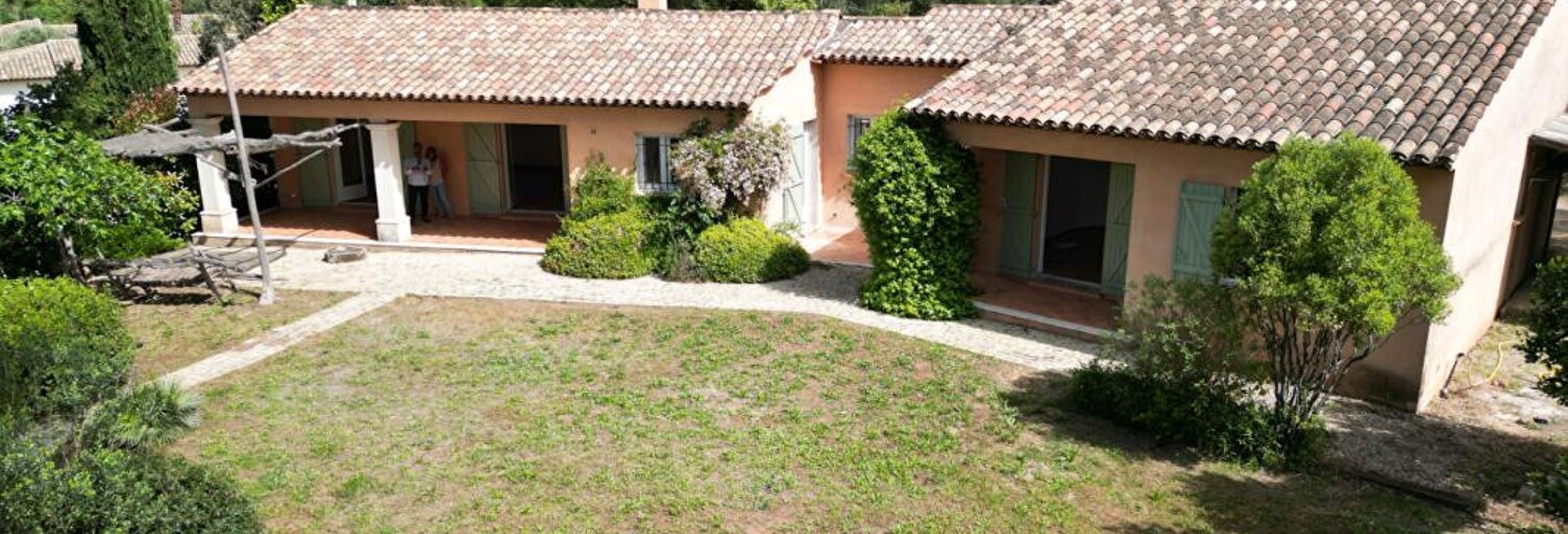 Maison 5 Pièces 140 m² à vendre à Roquebrune-sur-Argens (83520)