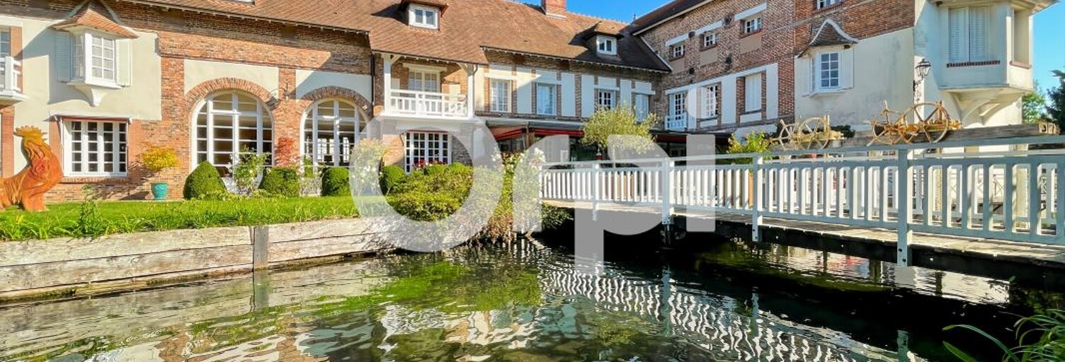 Maison 7 Pièces 550 m² à vendre à Glisolles (27190)