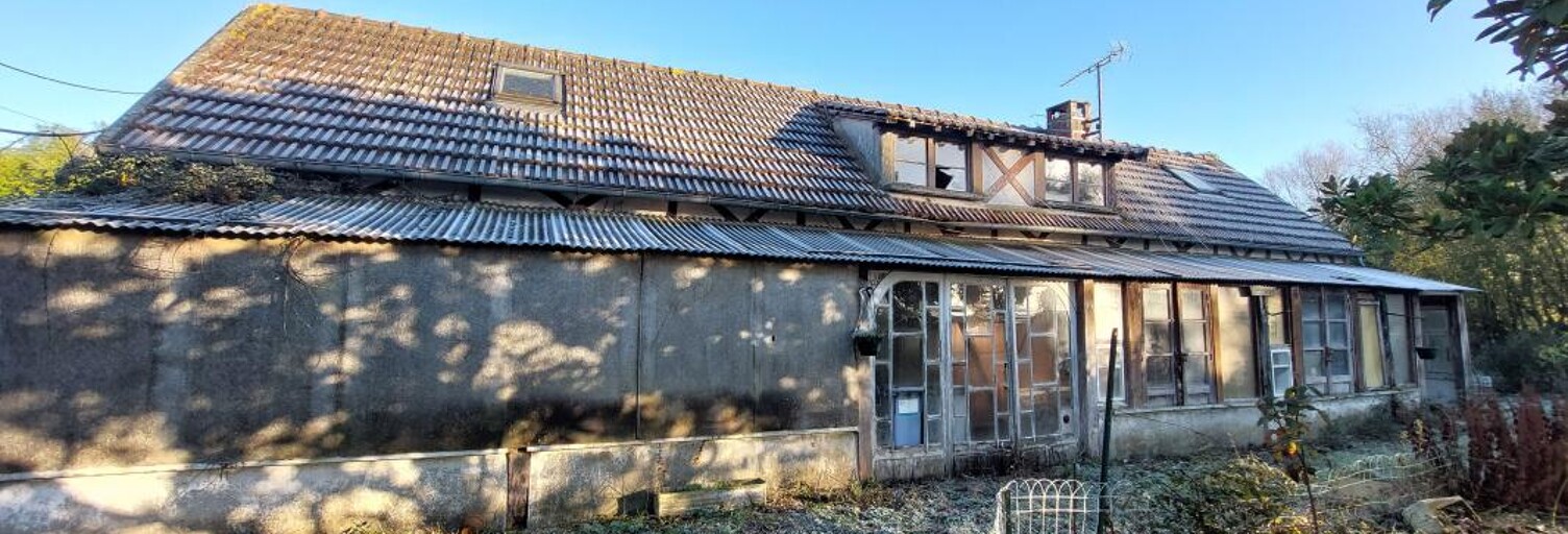 Maison 4 Pièces 100 m² à vendre à Les Baux-de-Breteuil (27160)