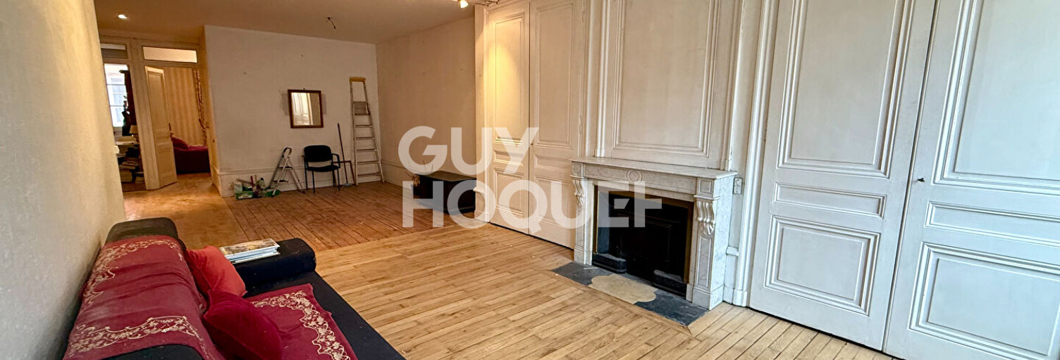 Appartement 3 Pièces 100 m² à vendre à Lyon 2 (69002)