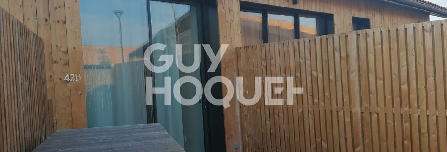 Appartement 2 Pièces 47 m² à louer à Vieux-Boucau-les-Bains (40480)