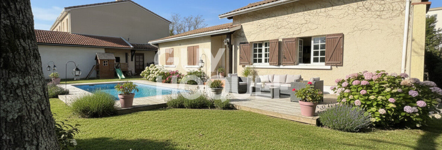 Maison 5 Pièces 110 m² à vendre à Villenave-d'Ornon (33140)