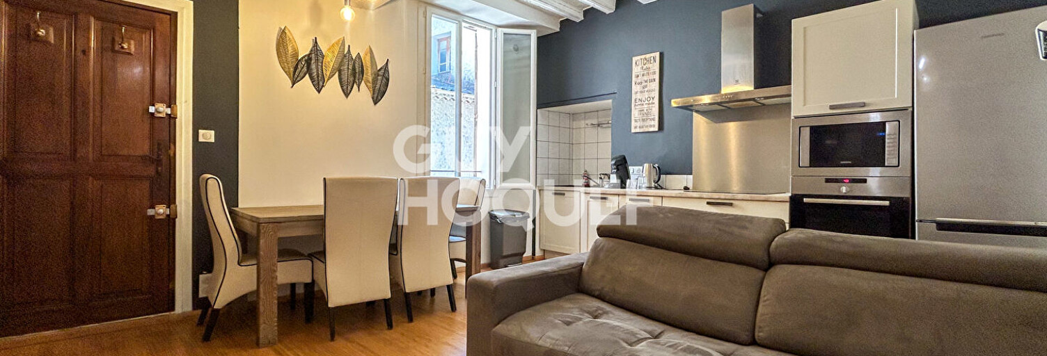 Appartement 2 Pièces 42 m² à vendre à L'Isle-sur-la-Sorgue (84800)