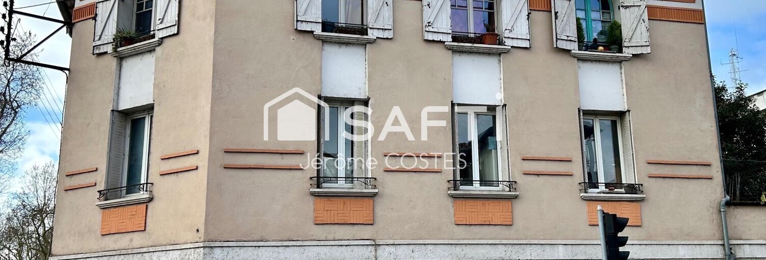 Immeuble  193 m² à vendre à Montauban (82000)