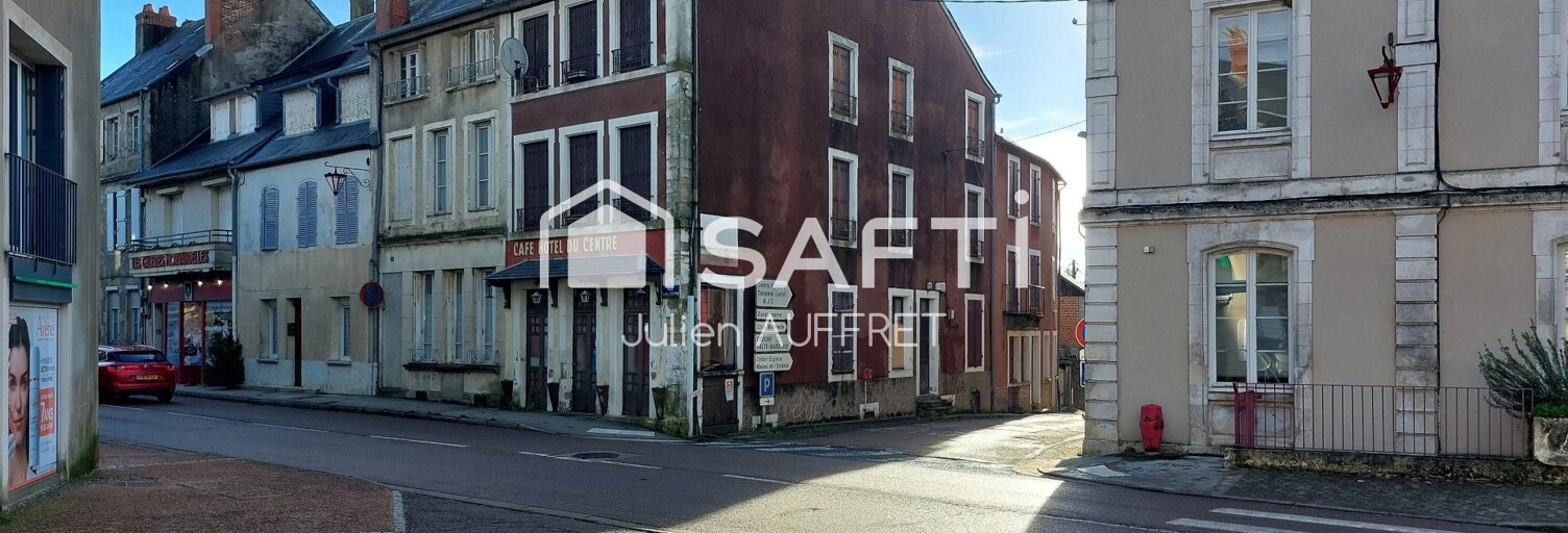 Immeuble  136 m² à vendre à Château-Chinon (Ville) (58120)