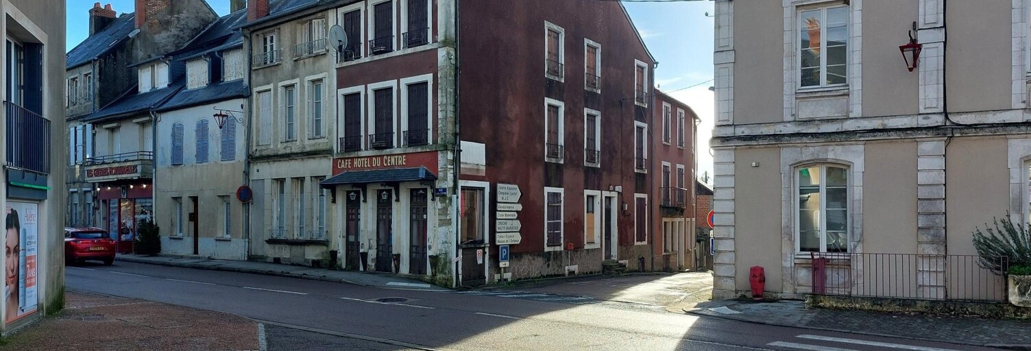 Immeuble  136 m² à vendre à Château-Chinon (Ville) (58120)