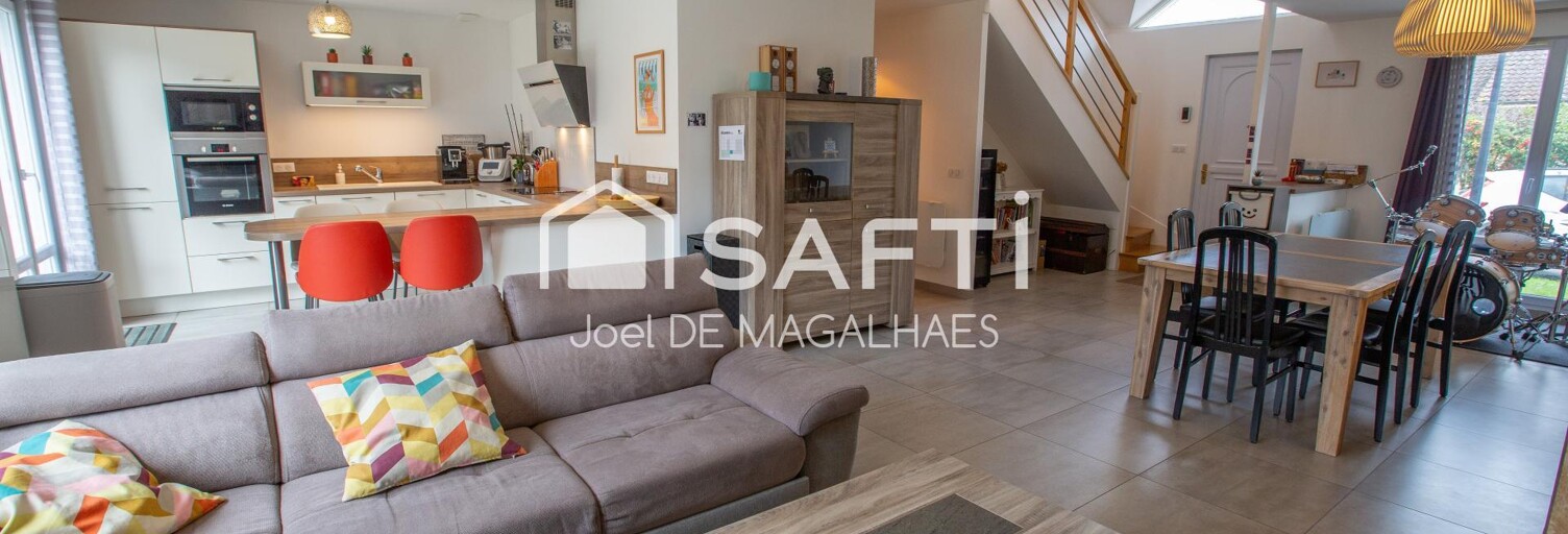 Maison 6 Pièces 140 m² à vendre à Le Mesnil-Saint-Denis (78320)